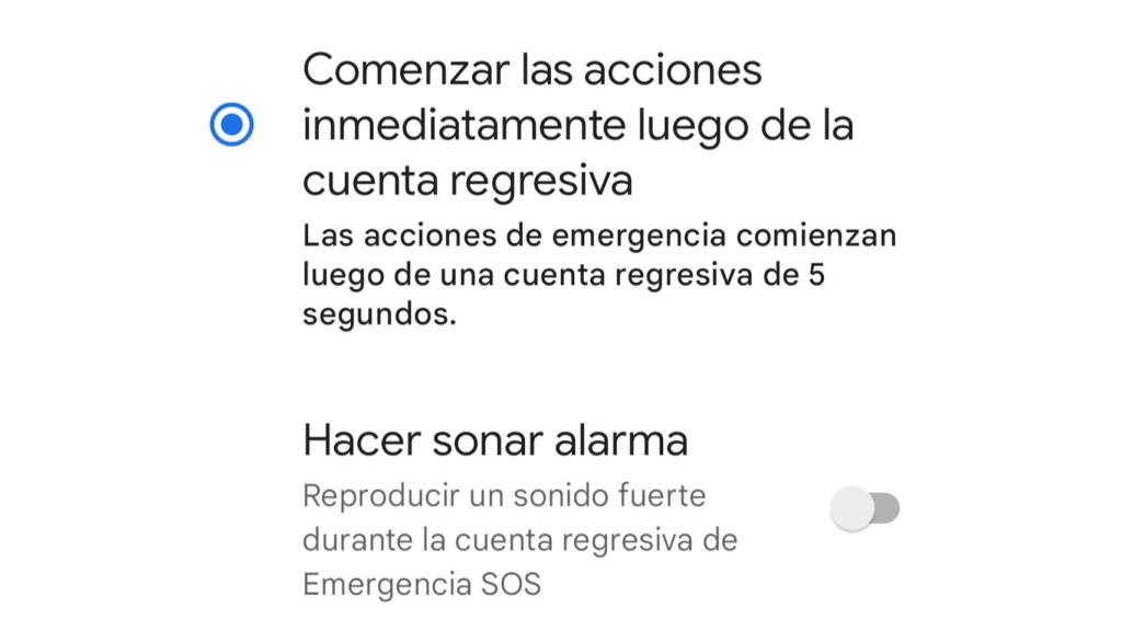 Hacer sonar alarma