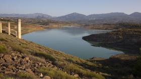 Pantano de La Viñuela (Málaga).