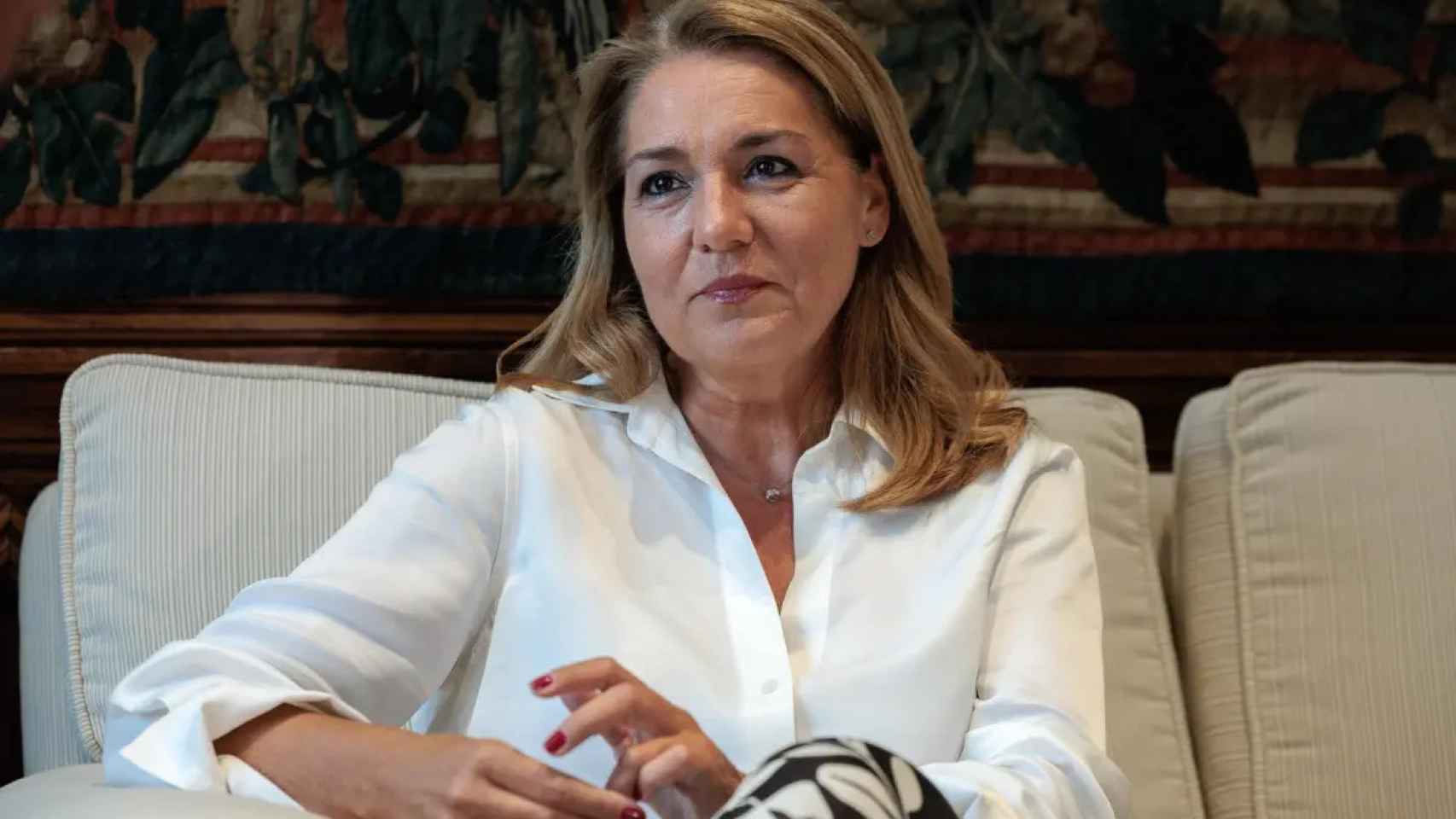 La nueva consellera de Igualdad y Servicios Sociales, Susana Camarero.