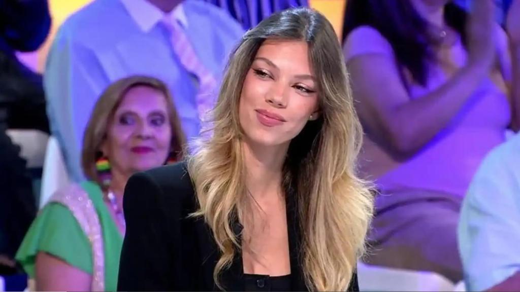 Alejandra Rubio en el programa 'Así es la vida', el pasado viernes día 8 de septiembre.