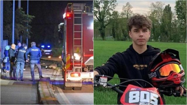 Davide Pavan, el joven fallecido tras ser atropellado por un policía ebrio en Treviso, Italia.