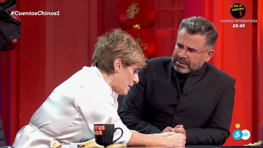 Jorge Javier Vázquez y Anabel Alonso en 'Cuentos chinos'.