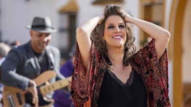La cantante de flamenco Argentina