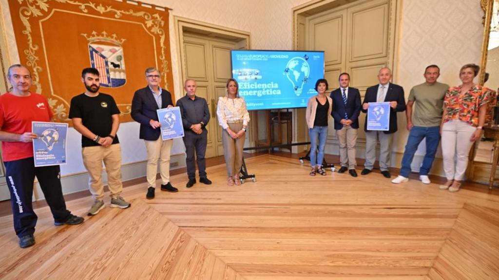 Presentación de la Semana de la Movilidad en la ciudad de Salamanca