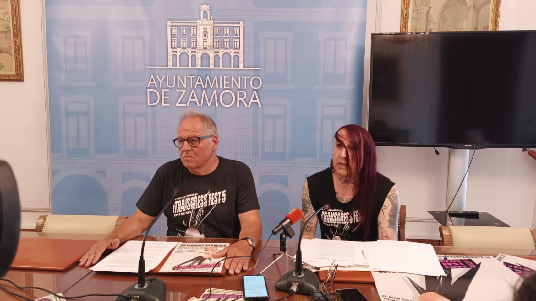 Zamora presenta la quinta edición del Transgress Fest