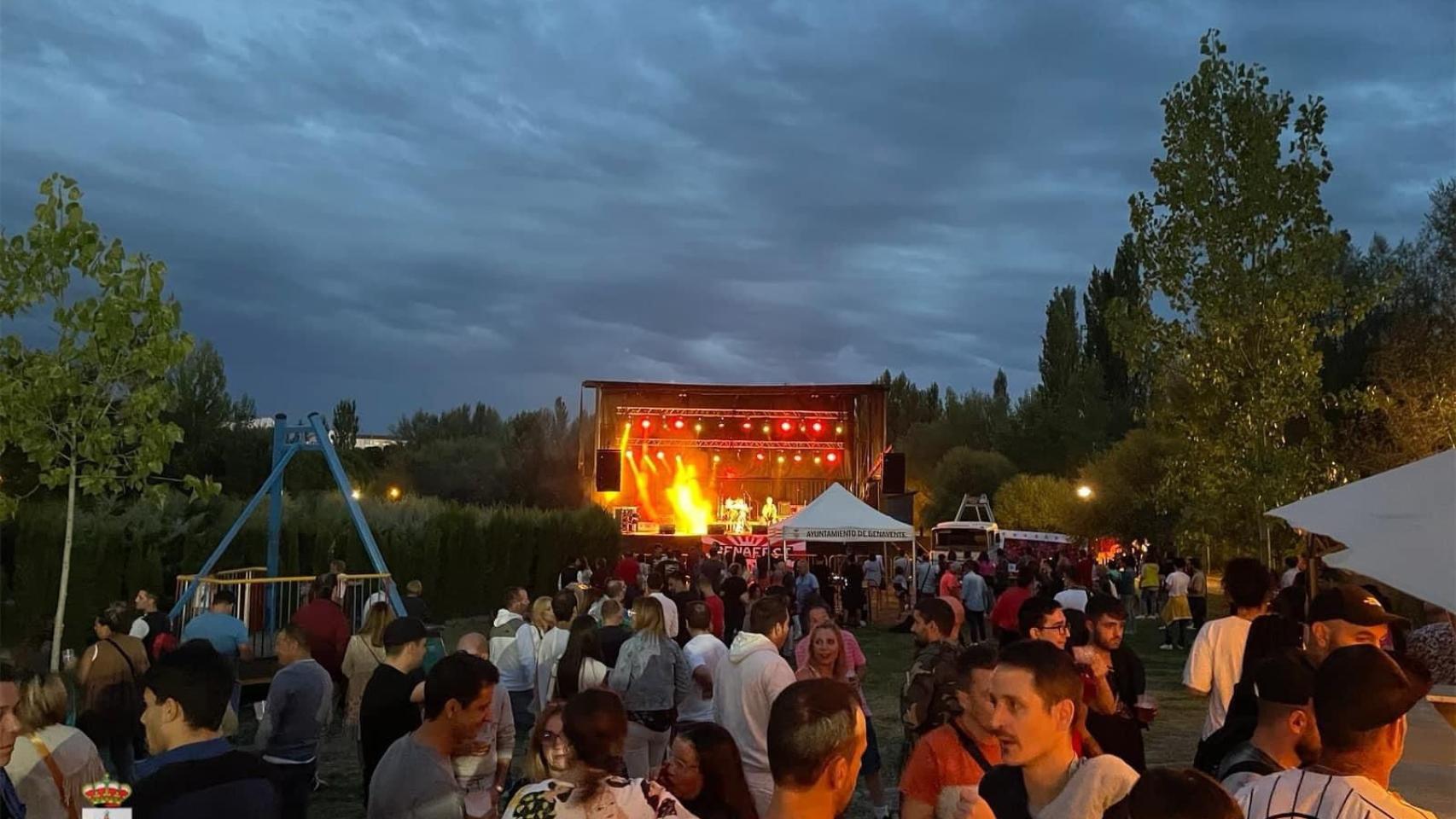 Primera edición del Benafest