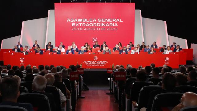 Asamblea General Extraordinaria de la RFEF en 2023