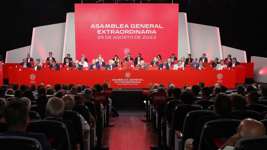 Asamblea General Extraordinaria de la RFEF en 2023