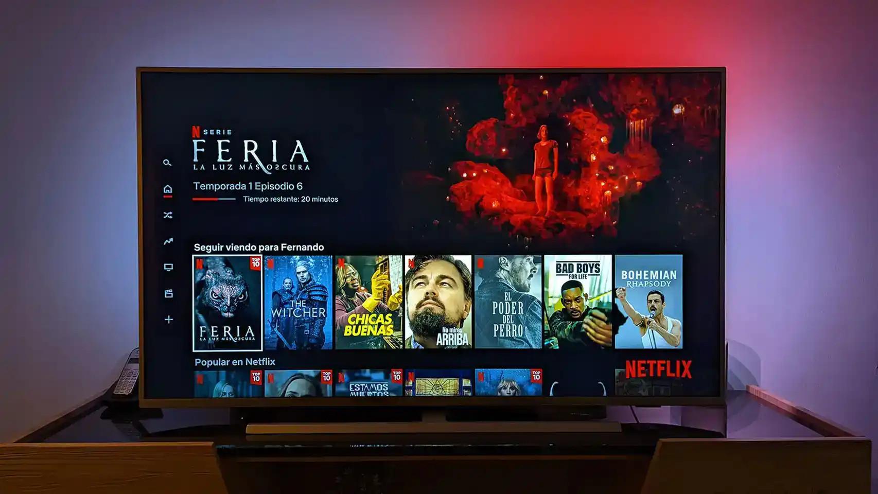 Cambia tu contraseña de Netflix aunque hayas dado de baja la cuenta