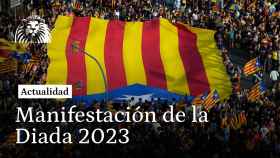 Manifestación de la Diada de Cataluña 2023
