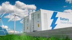 Baterías para almacenamiento estacionario de fuentes de energía renovables.