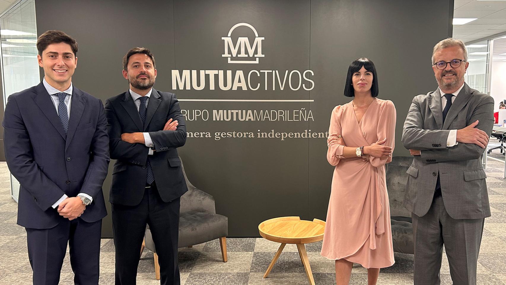 Nuevos fichajes  del equipo de asesores patrimoniales de Mutuactivos Inversiones.