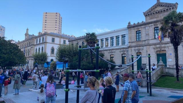 Vuelta al cole en el Eusebio da Guarda