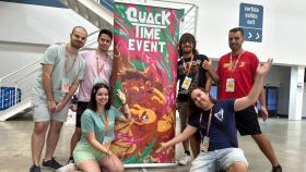 Creadores del videojuego ‘Quack Time Event’