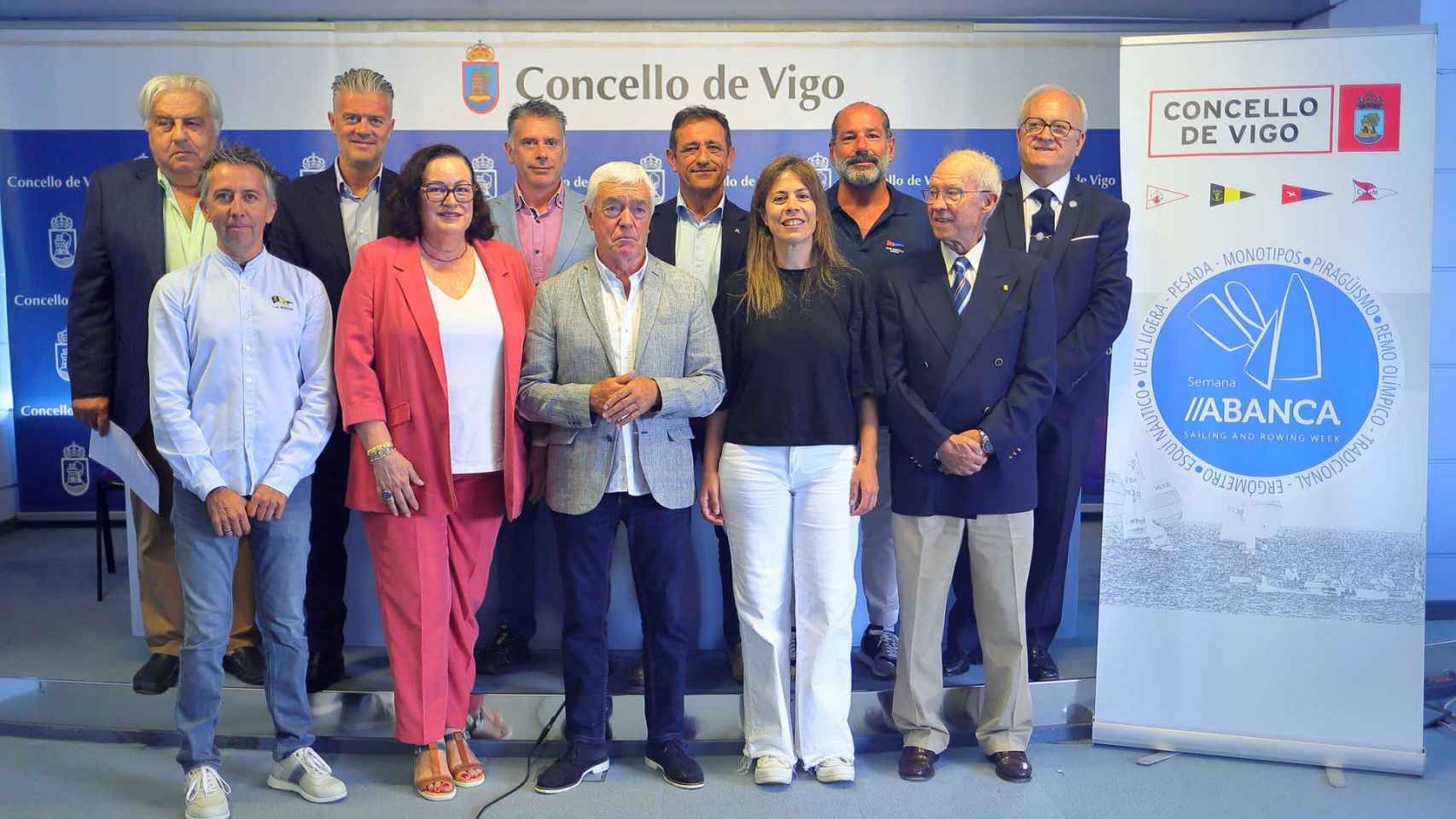 Presentación del evento en el Concello de Vigo.