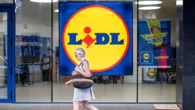 Fachada Lidl.