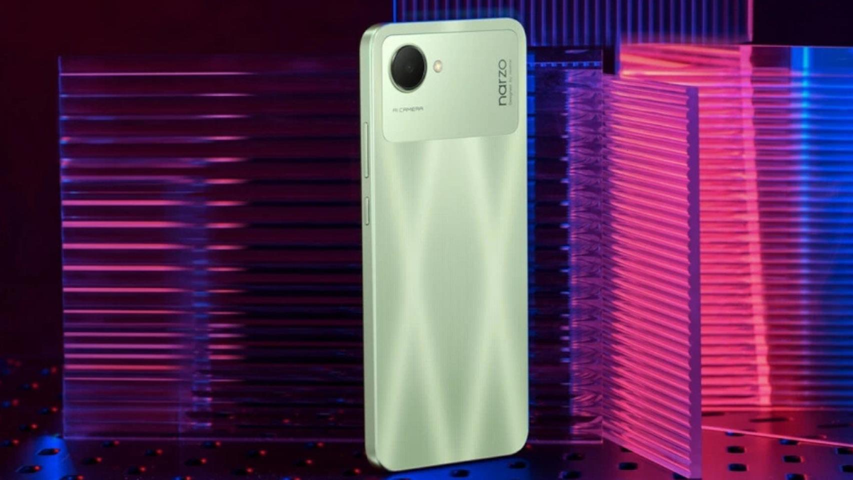 Aprovecha este ofertón y consigue un nuevo smartphone Realme Narzo por menos de 80 euros