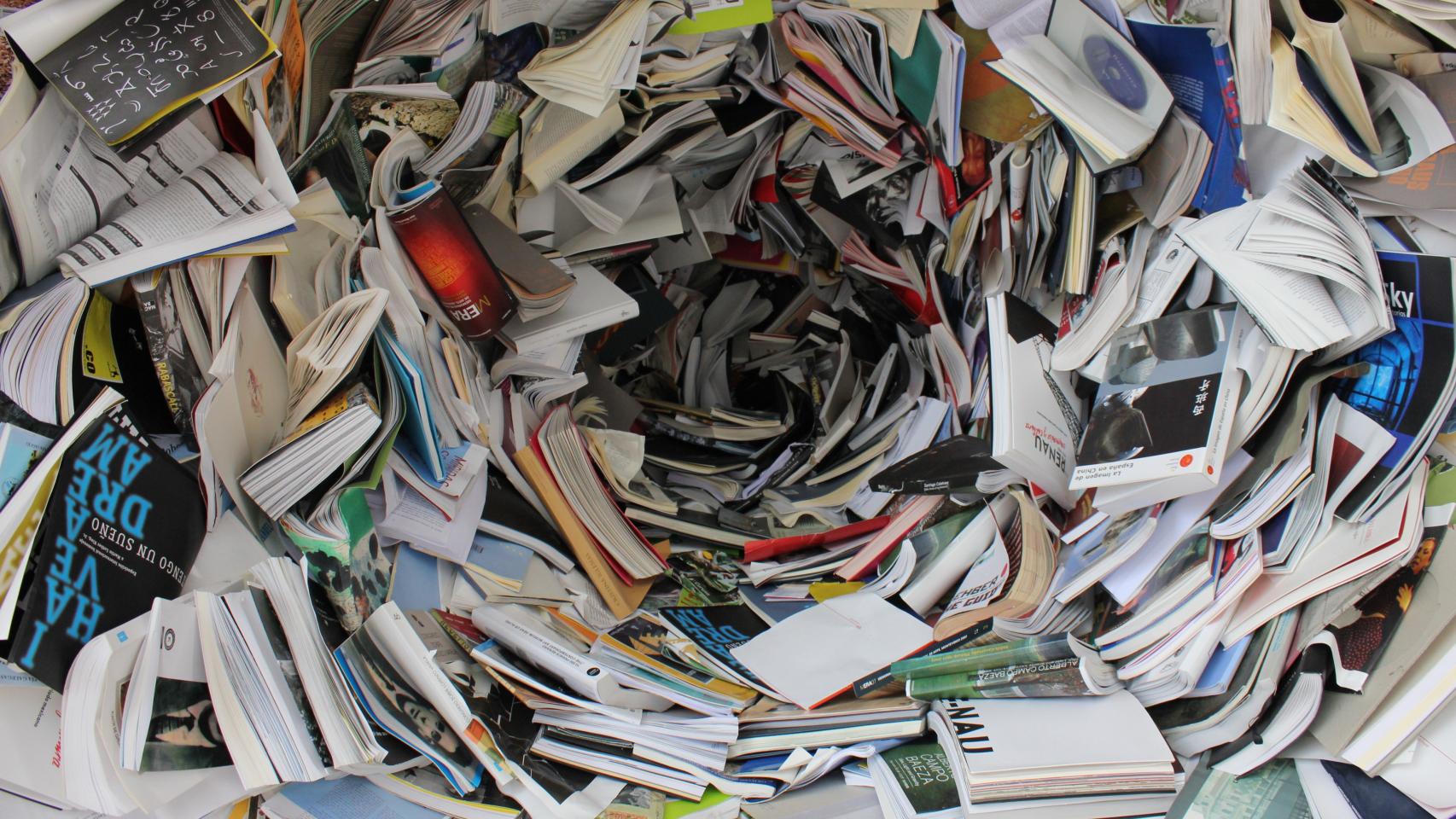 Los libros, una forma de transmitir el pensamiento narrativo. Foto: Pexels/Pixabay