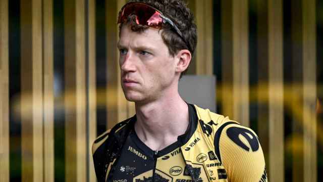 Nathan van Hooydonck, ciclista del Team Jumbo-Visma