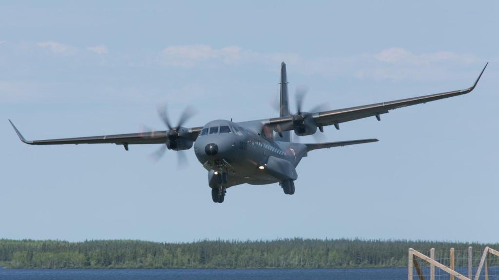 C-295W, con Winglets en las puntas alares