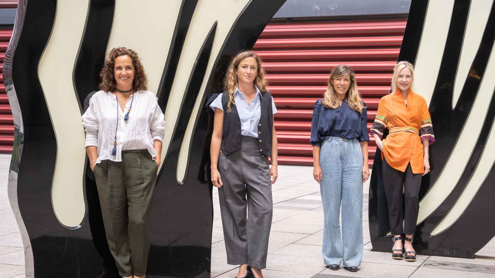 Las 4 mujeres que dirigen Arte Madrid.