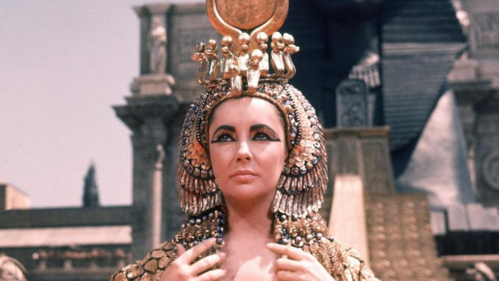 Elizabeth Taylor en 'Cleopatra'.