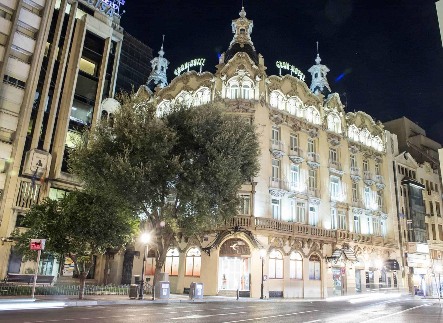 Gran Hotel Albacete. Foto: www.abgranhotel.com.