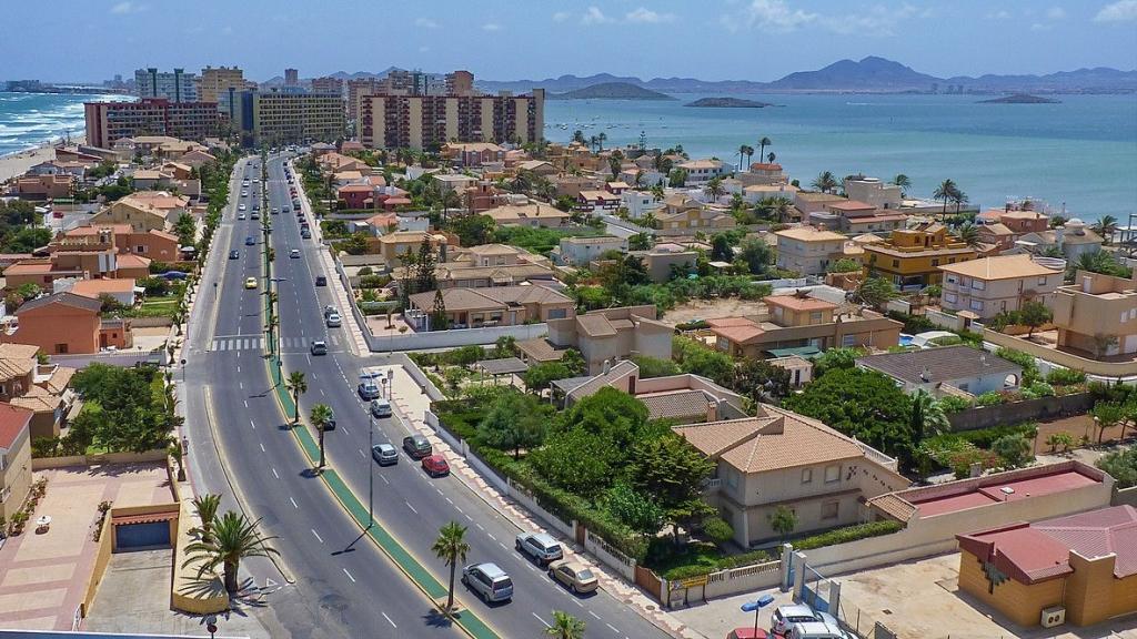 Imagen de la Gran Vía de la Manga.