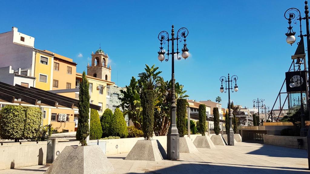 Una vista de Orihuela, la ciudad con mayor riesgo sísmico en la provincia de Alicante.