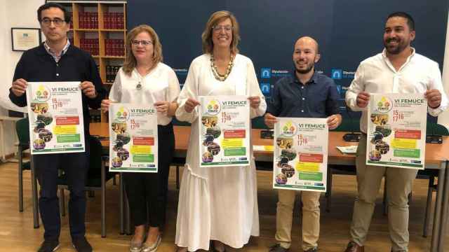 Presentación de Femuce en la Diputación de Palencia