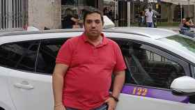 David, el taxista que sufrió un 'simpa' en las fiestas de Valladolid