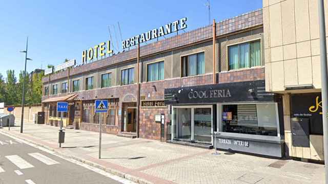 El Hotel Feria en Valladolid