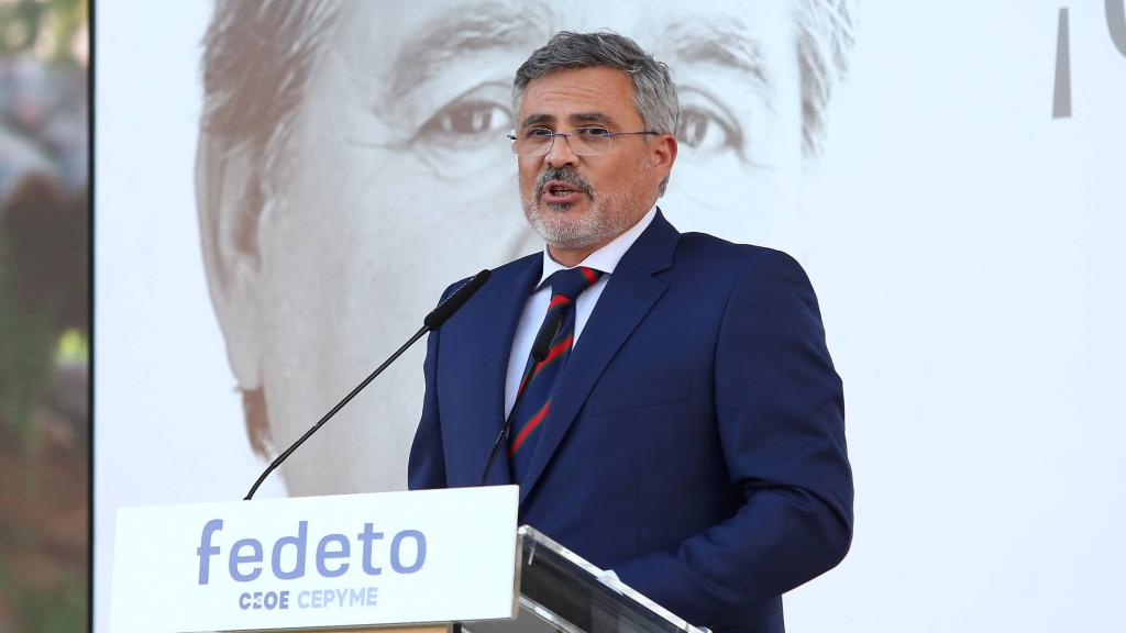 Javier de Antonio Arribas, presidente de Fedeto.