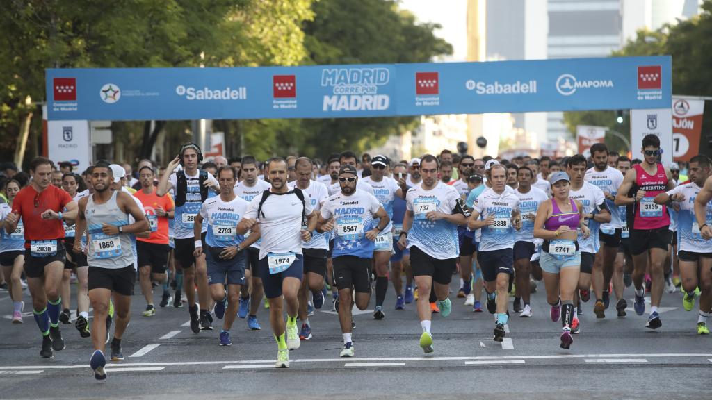 ‘Madrid corre por Madrid’, una carrera por las calles de la capital que apuesta por la beneficencia