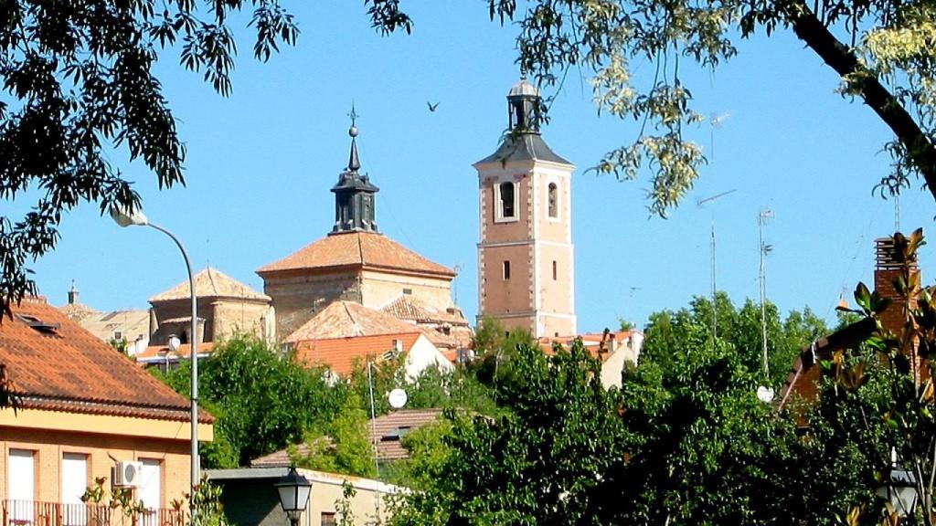 La iglesia de La Asunción de Nuestra Señora, ubicada en Valdemoro.