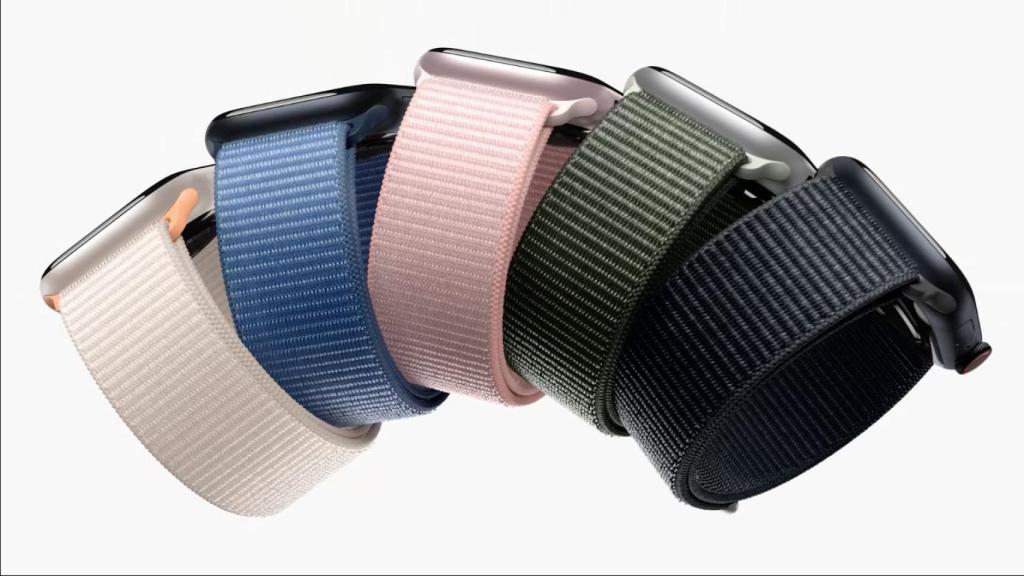 Las nuevas correas de Apple Watch Series 9