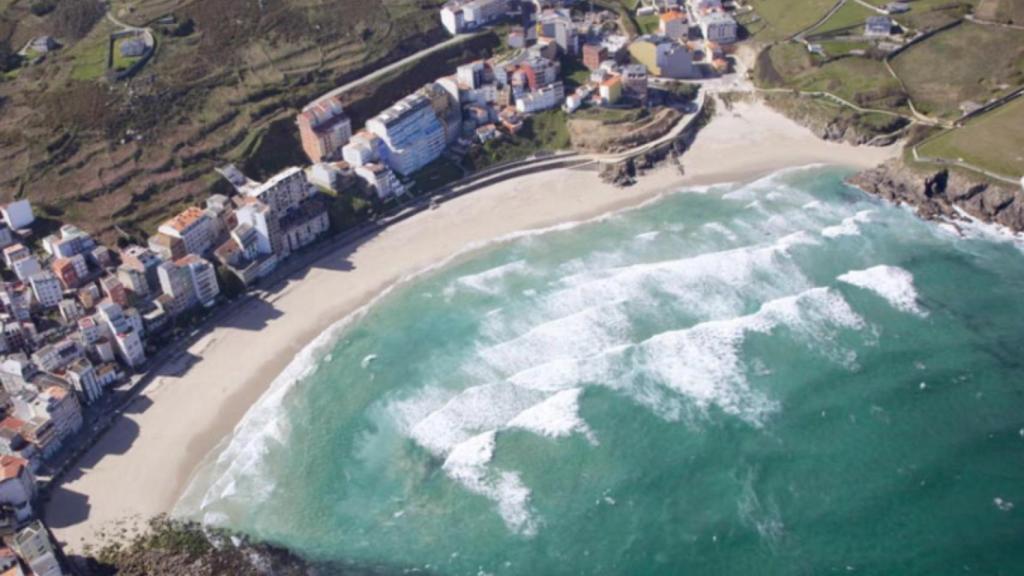 Playa de Canido de Malpica (A Coruña)