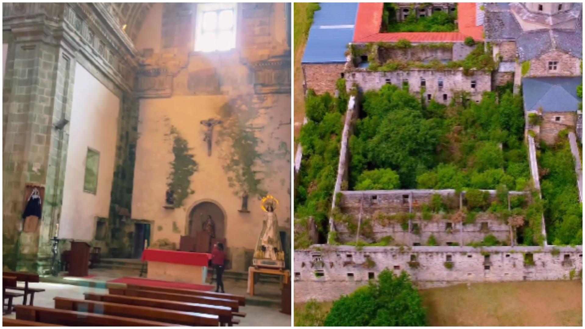 Monasterio de Santa María de Monfero