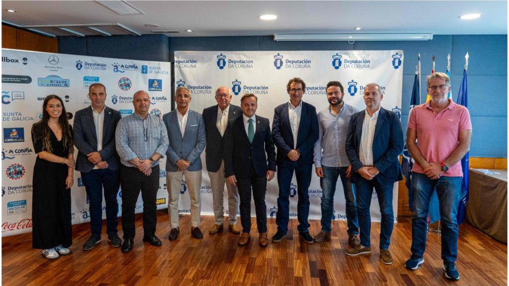 Presentación del Eco-Rallye este martes