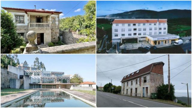 24 hoteles a la venta en la provincia de A Coruña: de impresionantes palacetes a casas rurales