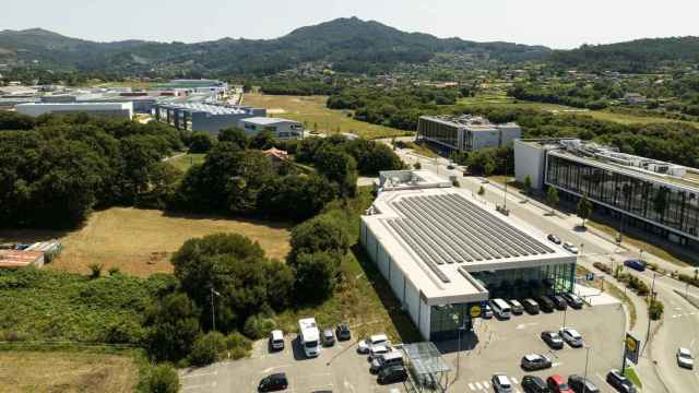 Parque empresarial y tecnológico de Porto do Molle, en Nigrán.