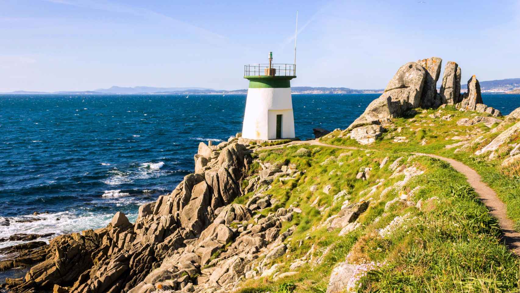 Punta Couso, península do Morrazo.