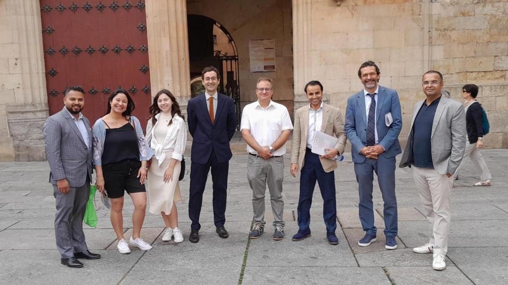 El reciente preacuerdo firmado este verano en la Universidad de Salamanca