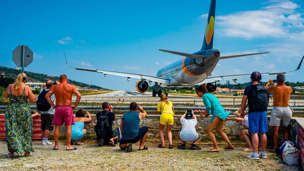 Aeropuerto Internacional de Skiathos en Grecia