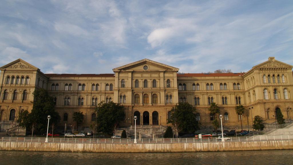 Universidad de Deusto, en Bilbao.