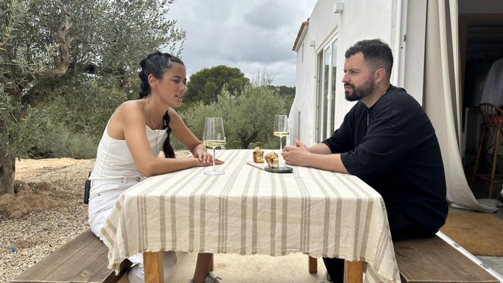 Un fotograma del programa gastronómico de María Lo.