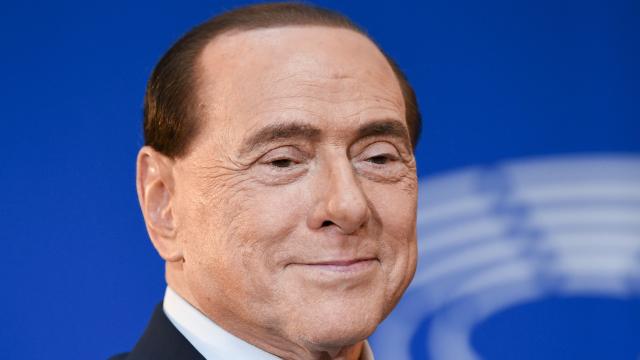 Silvio Berlusconi.