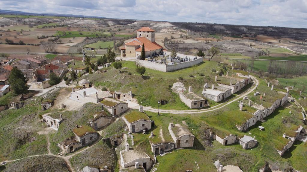 Imagen del municipio burgalés de Moradillo de Roa.