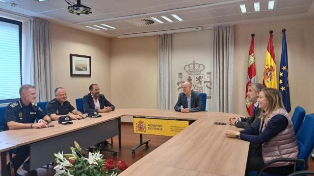 Reunión entre Subdelegación de Gobierno, Universidad de Burgos, Policía Nacional y Local para evitar las novatadas