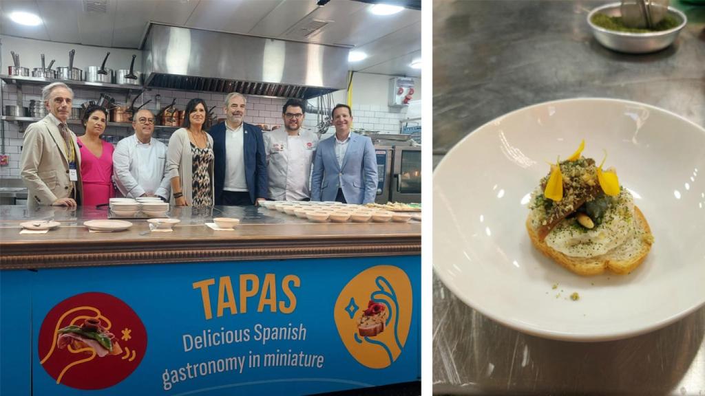 Las tapas vallisoletanas brillan en Israel